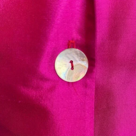 MARIKO Fuschia Slik Coat